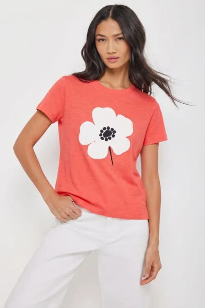 Lisa Todd Posy Posse Tee In Pink