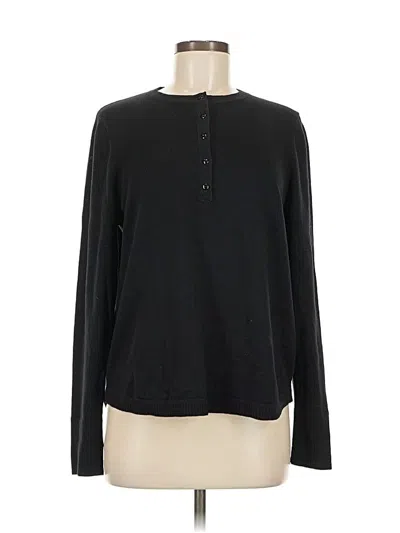 Pre-owned Lisa Todd Pullover Sweater In Black