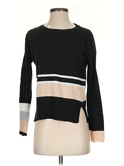 Pre-owned Lisa Todd Pullover Sweater In Black