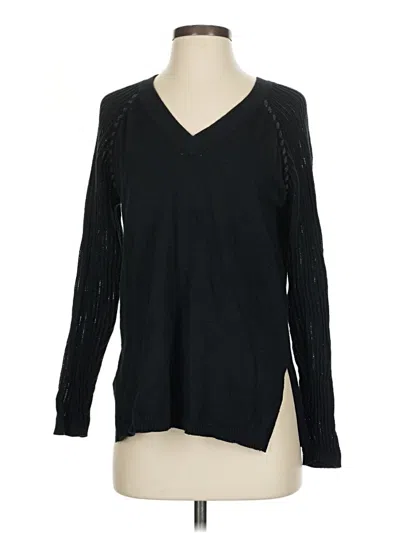 Pre-owned Lisa Todd Pullover Sweater In Black