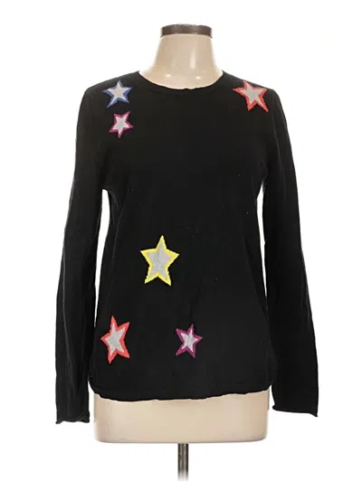 Pre-owned Lisa Todd Pullover Sweater In Black