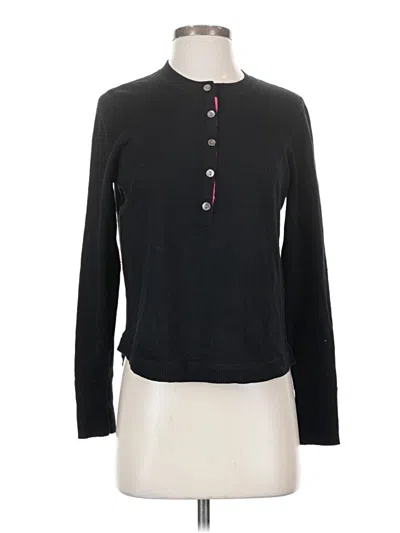 Pre-owned Lisa Todd Pullover Sweater In Black