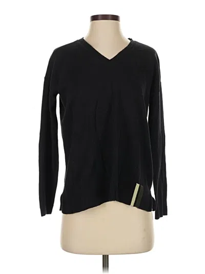 Pre-owned Lisa Todd Pullover Sweater In Black