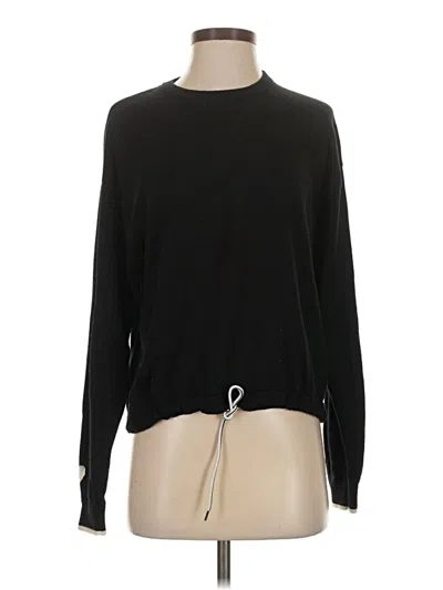 Pre-owned Lisa Todd Pullover Sweater In Black