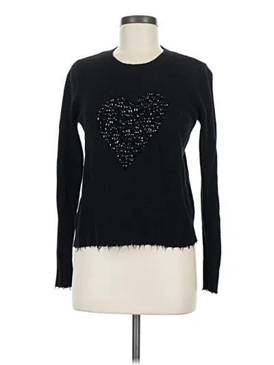 Pre-owned Lisa Todd Pullover Sweater In Black