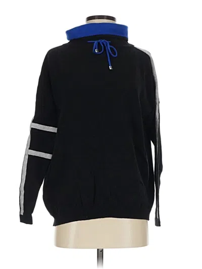 Pre-owned Lisa Todd Pullover Sweater In Black