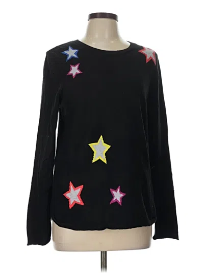 Pre-owned Lisa Todd Pullover Sweater In Black