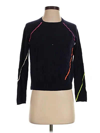 Pre-owned Lisa Todd Pullover Sweater In Black