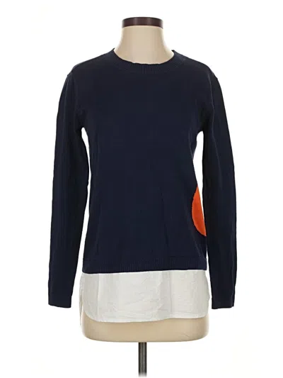 Pre-owned Lisa Todd Pullover Sweater In Blue