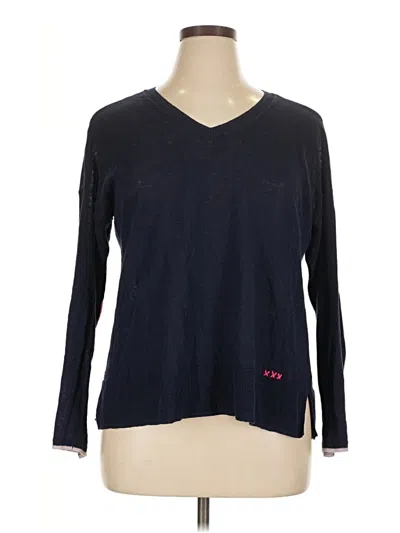 Pre-owned Lisa Todd Pullover Sweater In Blue