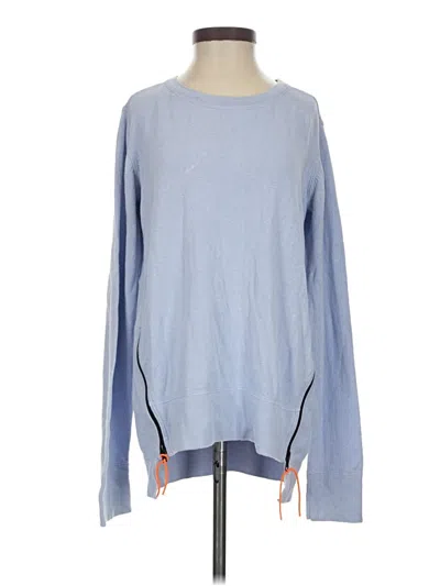 Pre-owned Lisa Todd Pullover Sweater In Blue