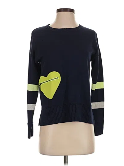 Pre-owned Lisa Todd Pullover Sweater In Blue