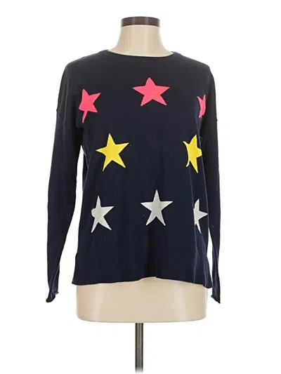 Pre-owned Lisa Todd Pullover Sweater In Blue