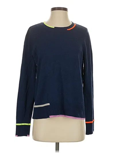 Pre-owned Lisa Todd Pullover Sweater In Blue