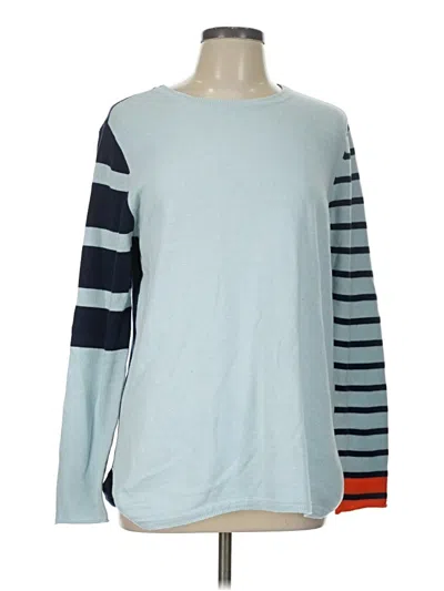 Pre-owned Lisa Todd Pullover Sweater In Blue