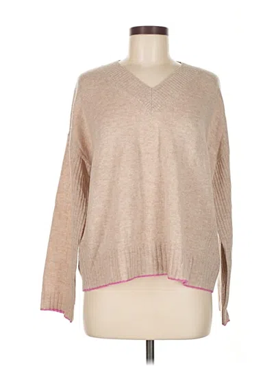 Pre-owned Lisa Todd Pullover Sweater In Brown