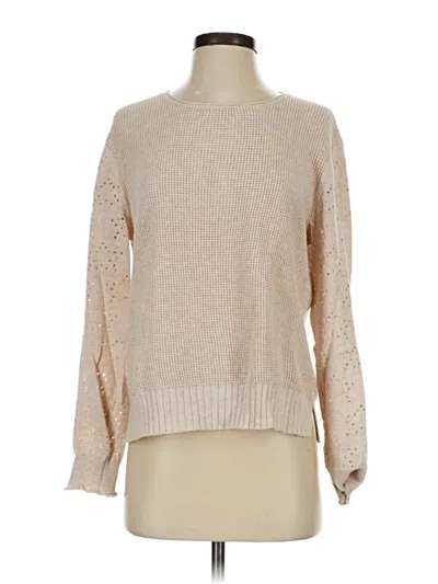 Pre-owned Lisa Todd Pullover Sweater In Brown