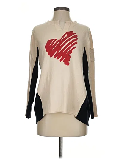 Pre-owned Lisa Todd Pullover Sweater In Brown