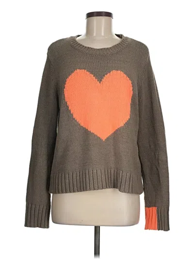 Pre-owned Lisa Todd Pullover Sweater In Brown