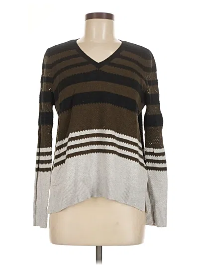 Pre-owned Lisa Todd Pullover Sweater In Brown