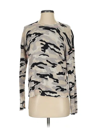 Pre-owned Lisa Todd Pullover Sweater In Gray