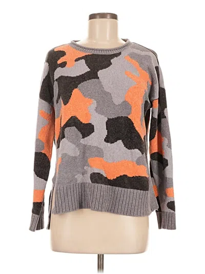 Pre-owned Lisa Todd Pullover Sweater In Gray