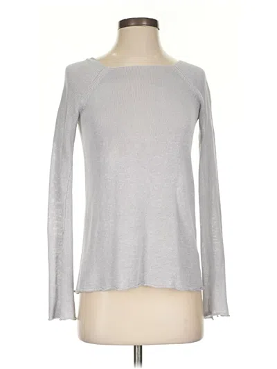 Pre-owned Lisa Todd Pullover Sweater In Gray