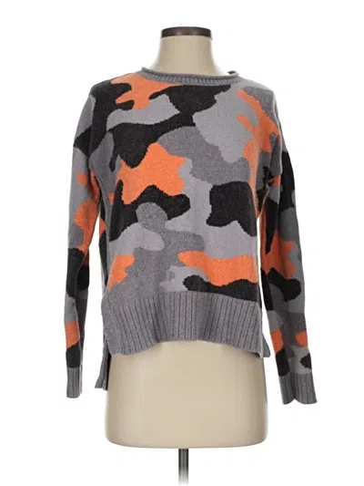 Pre-owned Lisa Todd Pullover Sweater In Gray