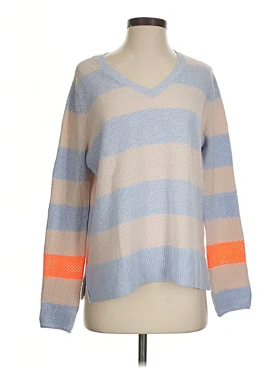 Pre-owned Lisa Todd Pullover Sweater In Gray