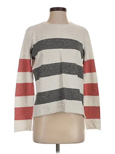 Pre-owned Lisa Todd Pullover Sweater In Gray