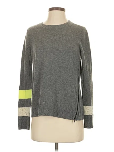 Pre-owned Lisa Todd Pullover Sweater In Gray