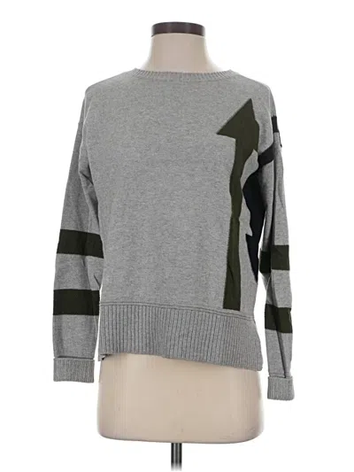 Pre-owned Lisa Todd Pullover Sweater In Gray