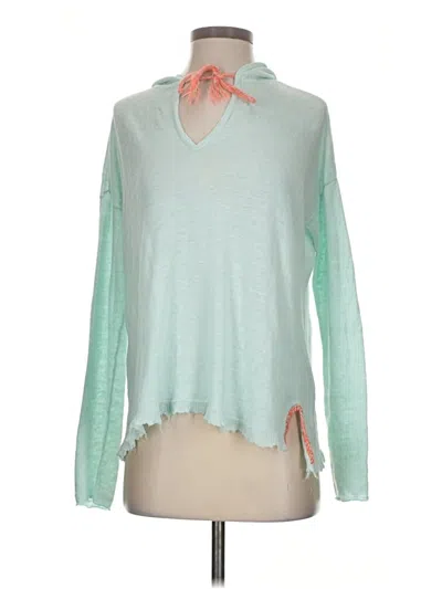 Pre-owned Lisa Todd Pullover Sweater In Green