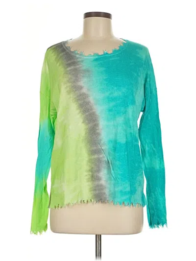 Pre-owned Lisa Todd Pullover Sweater In Green