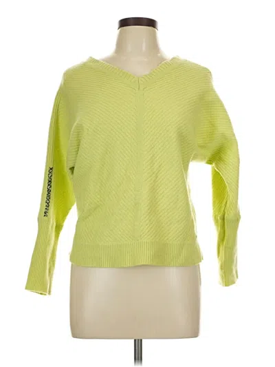 Pre-owned Lisa Todd Pullover Sweater In Green
