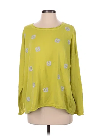 Pre-owned Lisa Todd Pullover Sweater In Green