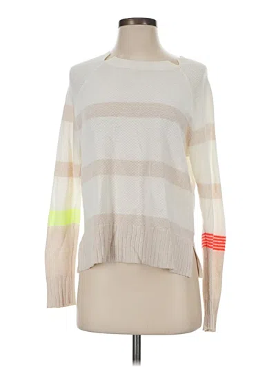 Pre-owned Lisa Todd Pullover Sweater In Ivory