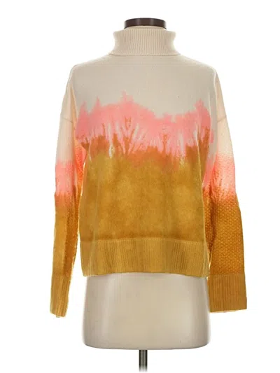 Pre-owned Lisa Todd Pullover Sweater In Orange