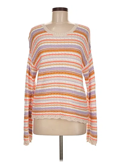 Pre-owned Lisa Todd Pullover Sweater In Orange