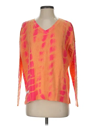 Pre-owned Lisa Todd Pullover Sweater In Orange