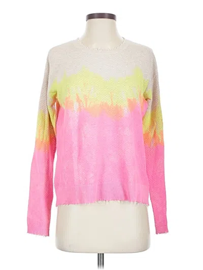 Pre-owned Lisa Todd Pullover Sweater In Pink