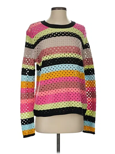 Pre-owned Lisa Todd Pullover Sweater In Pink