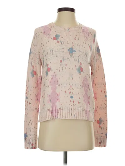 Pre-owned Lisa Todd Pullover Sweater In Pink