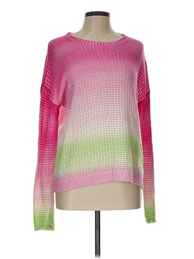 Pre-owned Lisa Todd Pullover Sweater In Pink