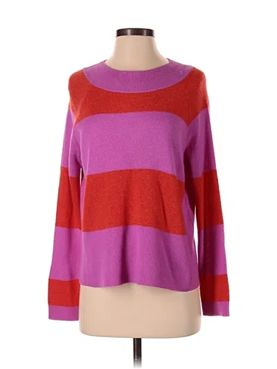 Pre-owned Lisa Todd Pullover Sweater In Pink