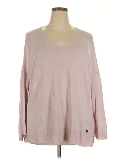Pre-owned Lisa Todd Pullover Sweater In Pink