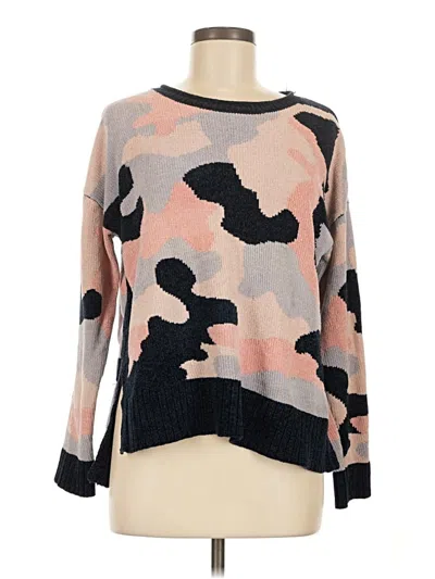 Pre-owned Lisa Todd Pullover Sweater In Pink