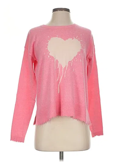 Pre-owned Lisa Todd Pullover Sweater In Pink
