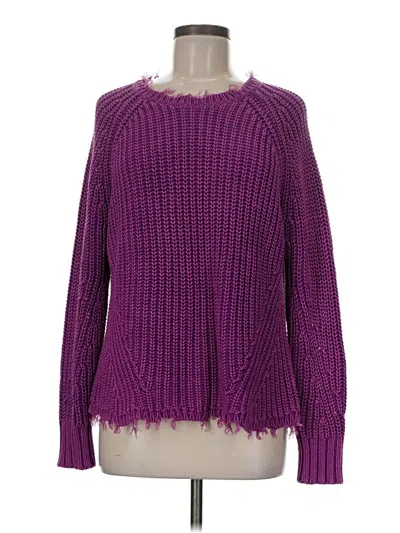 Pre-owned Lisa Todd Pullover Sweater In Purple