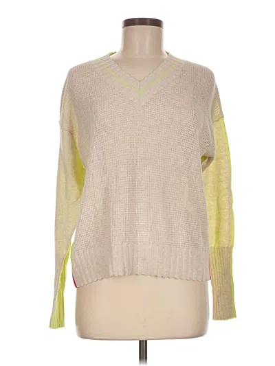 Pre-owned Lisa Todd Pullover Sweater In Tan